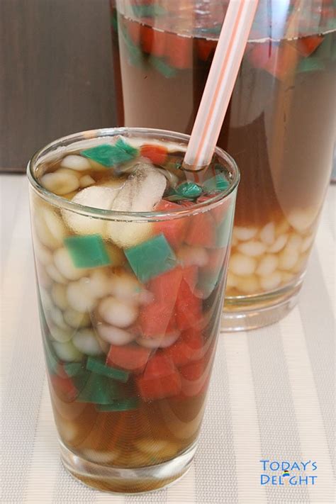 Easy Sago Gulaman (Samalamig or Palamig) .